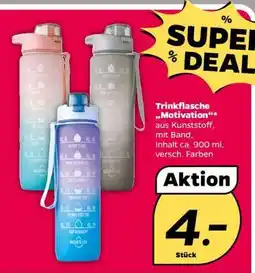 NETTO Trinkflasche 'Motivation' Angebot