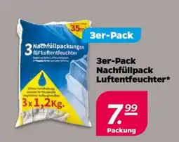 NETTO 3er-Pack Nachfüllpack Luftentfeuchter Angebot