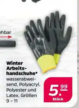 NETTO Winter-Arbeitshandschuhe Angebot