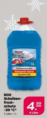 NETTO ROX Scheibenfrostschutz -20 °C Angebot