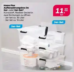 NETTO Home Flex Aufbewahrungsbox Angebot