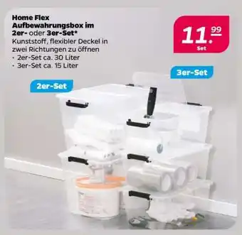 NETTO Home Flex Aufbewahrungsbox Angebot