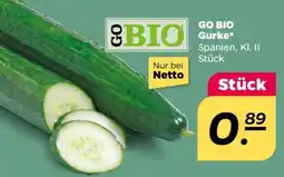 NETTO GO BIO Gurke Angebot