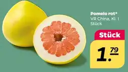 NETTO Pomelo rot Angebot