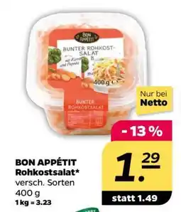 NETTO BON APPÉTIT Rohkostsalat Angebot