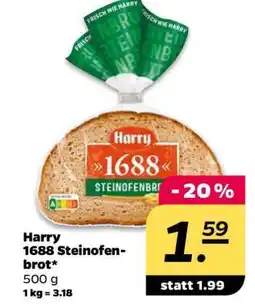 NETTO HARRY 1688 Steinofenbrot Angebot