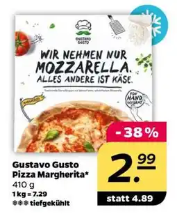 NETTO Gustavo Gusto Pizza Margherita Angebot