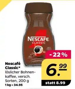 NETTO Nescafé Classic Angebot