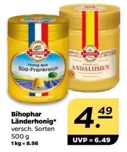 NETTO BIHOPHAR Länderhonig Angebot