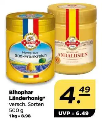 NETTO BIHOPHAR Länderhonig Angebot