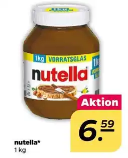 NETTO nutella Angebot