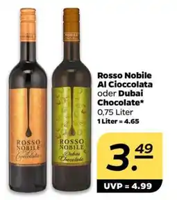 NETTO Rosso Nobile Al Cioccolata oder Dubai Chocolate Angebot