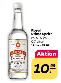 NETTO Royal Prima Sprit Angebot