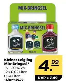 NETTO Kleiner Feigling Mix-Bringsel Angebot