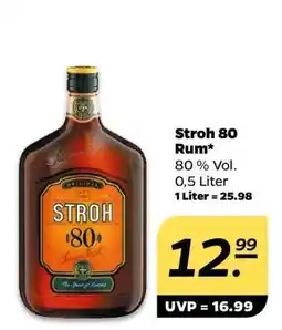 NETTO Stroh 80 Rum Angebot