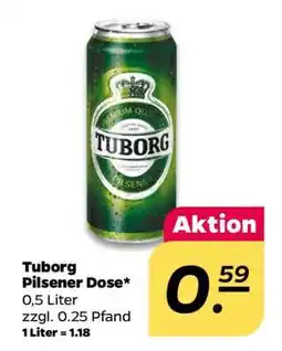 NETTO Tuborg Pilsener Dose Angebot