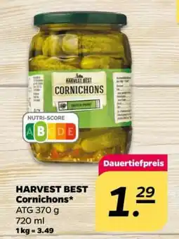 NETTO HARVEST BEST Cornichons Angebot
