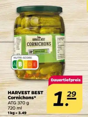 NETTO HARVEST BEST Cornichons Angebot