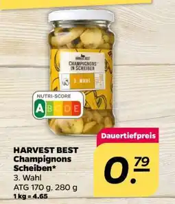 NETTO HARVEST BEST Champignons Scheiben Angebot