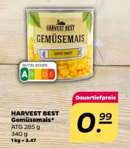 NETTO HARVEST BEST Gemüsemais Angebot