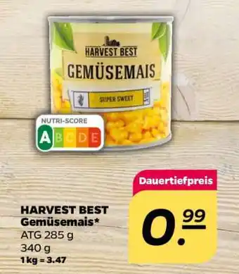 NETTO HARVEST BEST Gemüsemais Angebot