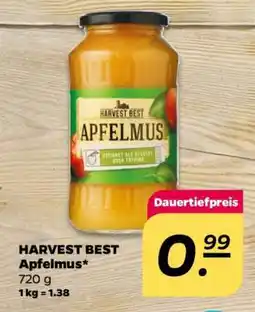 NETTO HARVEST BEST Apfelmus Angebot