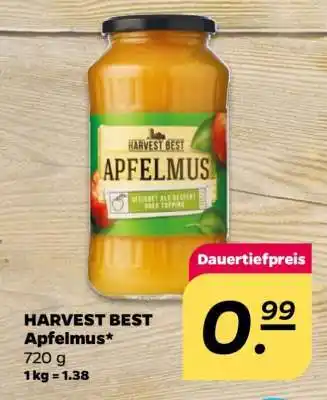 NETTO HARVEST BEST Apfelmus Angebot