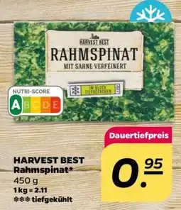 NETTO HARVEST BEST Rahmspinat Angebot
