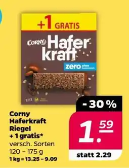 NETTO Corny Haferkraft Riegel Angebot