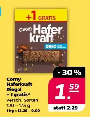 NETTO Corny Haferkraft Riegel Angebot