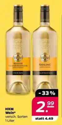 NETTO HXM Wein Angebot