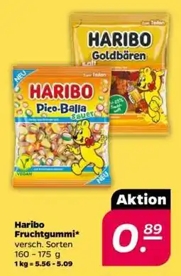NETTO Haribo Fruchtgummi Angebot