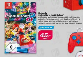 NETTO Nintendo Switch Mario Kart 8 Deluxe Angebot