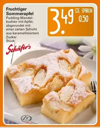 WEZ Fruchtiger Sommerapfel Angebot