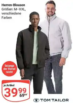 Globus TOM TAILOR Herren-Blouson Angebot