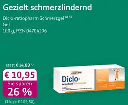 Mea Diclo-ratiopharm Schmerzgel Gel Angebot