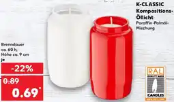 Kaufland K-CLASSIC Kompositions Öllicht Angebot