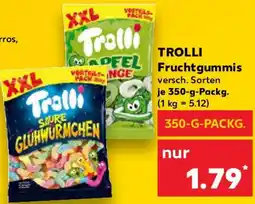 Kaufland TROLLI Fruchtgummis Angebot