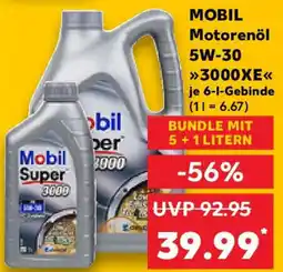 Kaufland MOBIL Motorenöl 5W-30 Angebot