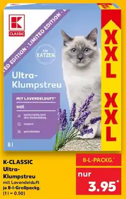 Kaufland K-CLASSIC Ultra Klumpstreu Angebot