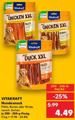 Kaufland VITAKRAFT Hundesnack Angebot