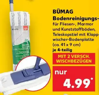 Kaufland BÜMAG Bodenreinigungs-Set Angebot