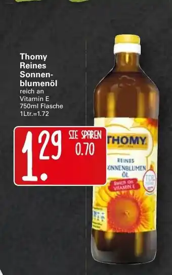 WEZ Thomy Reines Sonnenblumenöl 750ml Angebot