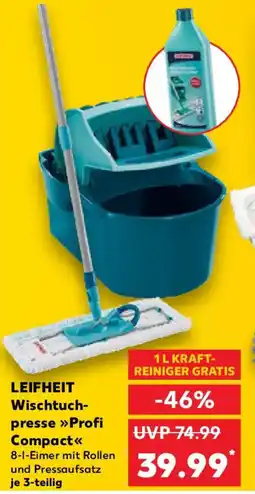 Kaufland LEIFHEIT Wischtuchpresse Profi Compact Angebot