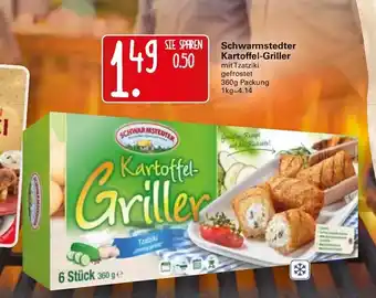 WEZ Schwarmstedter Kartoffel Griller 360g Angebot