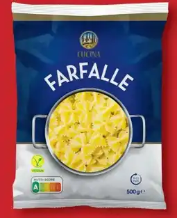 Aldi Nord Cucina Farfalle Angebot