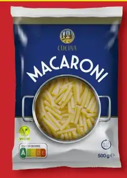 Aldi Nord Cucina Macaroni Angebot