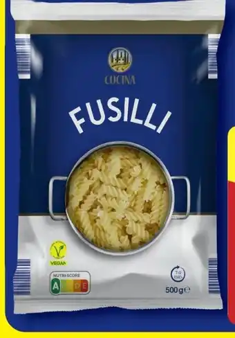 Aldi Nord Cucina Fusilli Angebot