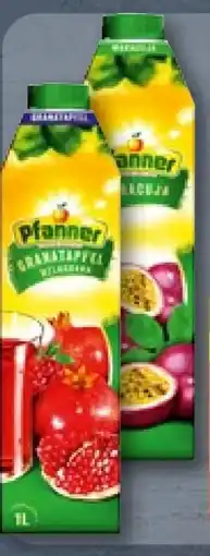 Aldi Nord Pfanner Fruchtsaftgetränke Angebot