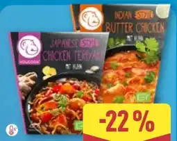 Aldi Nord YouCook Fertiggericht Indian Style Butter Chicken Angebot